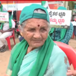 ‘Should We Sell Our Land and Go Clean Bathrooms?’ 80-Year-Old Bidadi Woman Rejects Township Land Acquisition