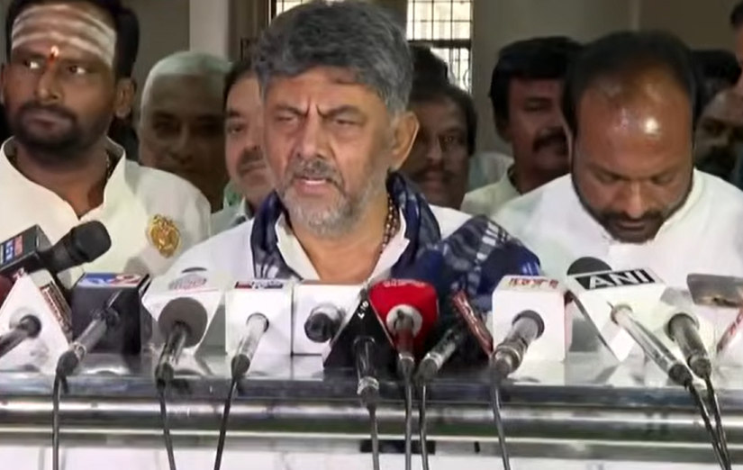 CWRC Orders 12,000 Cusecs Cauvery Water Release to Tamil Nadu; Next Step After Reviewing Karnataka’s Water Situation: D.K. Shivakumar