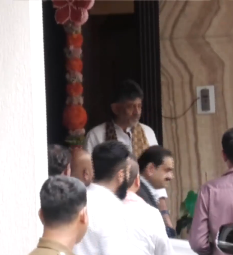 Gautam Adani's Meeting Was a Courtesy Call, First Since I Became CM: D K Shivakumar
