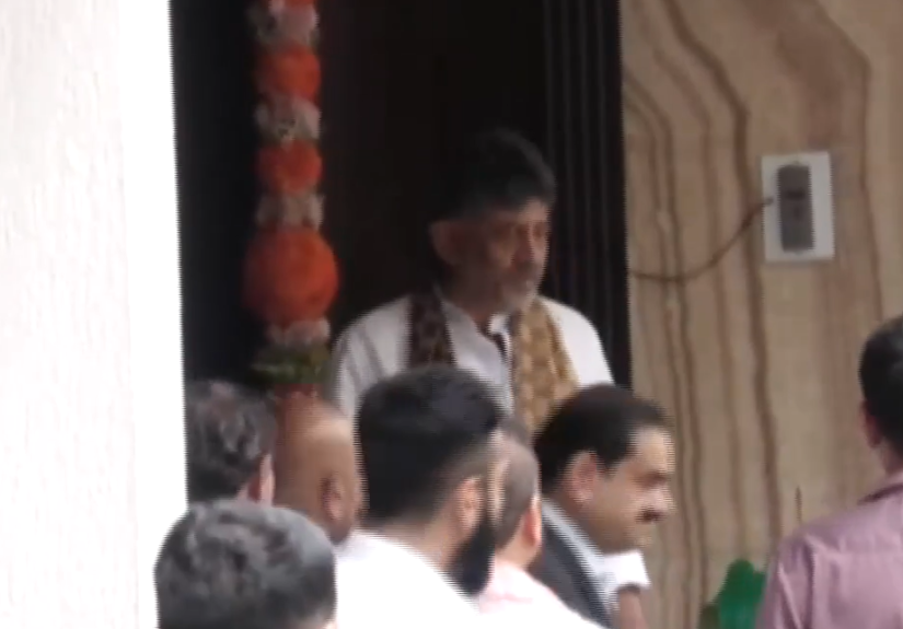 Gautam Adani's Meeting Was a Courtesy Call, First Since I Became CM: D K Shivakumar