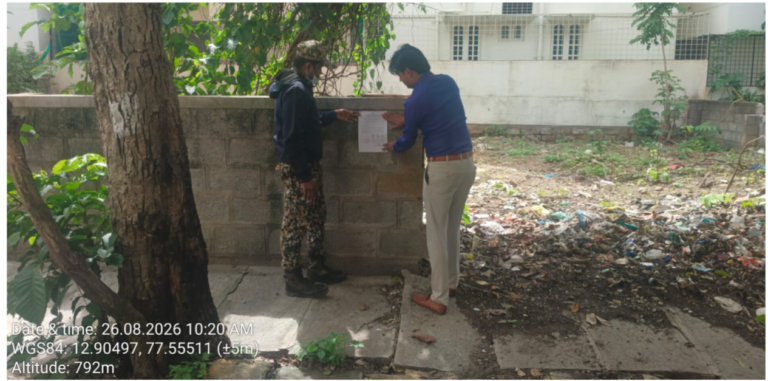 108 Vacant-Plot Owners Served Cleaning Notices Across Three Bengaluru City Corporations
