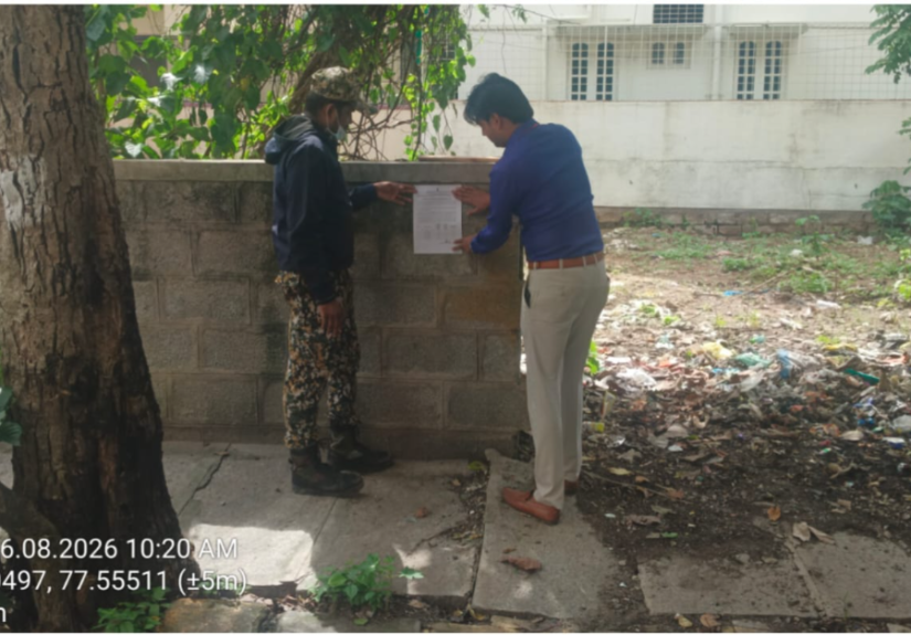 108 Vacant-Plot Owners Served Cleaning Notices Across Three Bengaluru City Corporations