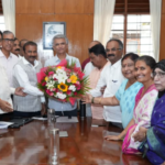 Bengaluru Traffic, Civic Issues: Krishna Byre Gowda Meets Former Mayors, Calls for Parking Discipline and Tougher Enforcement