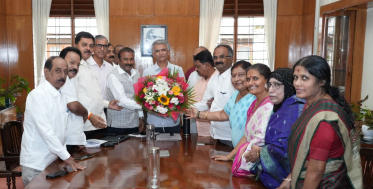 Bengaluru Traffic, Civic Issues: Krishna Byre Gowda Meets Former Mayors, Calls for Parking Discipline and Tougher Enforcement