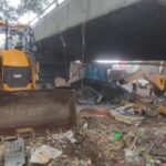 Victoria Hospital Compound Wall Encroachments Cleared as Bengaluru Central City Corporation Launches Major Demolition Drive at KR Market
