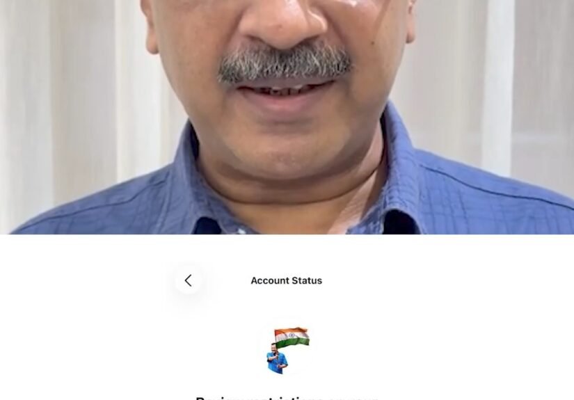 Arvind Kejriwal Alleges Meta Restricted His Account in India, Seeks Explanation