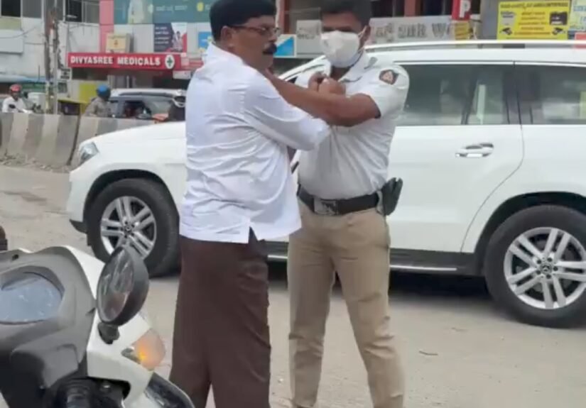 JD(S) Leader Gottigere Manjanna Arrested for Allegedly Assaulting Bengaluru Traffic Constable