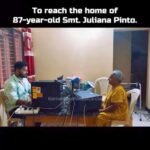 Karnataka Postal Circle Provides Doorstep Aadhaar Update Service to 87-Year-Old Woman in Altadi Village