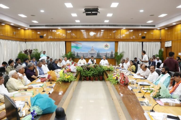 Cauvery Water: Karnataka to Prioritise Drinking Water, Tank Filling as Reservoir Inflows Rise; CM D.K. Shivakumar Rules Out Compromising State’s Interests