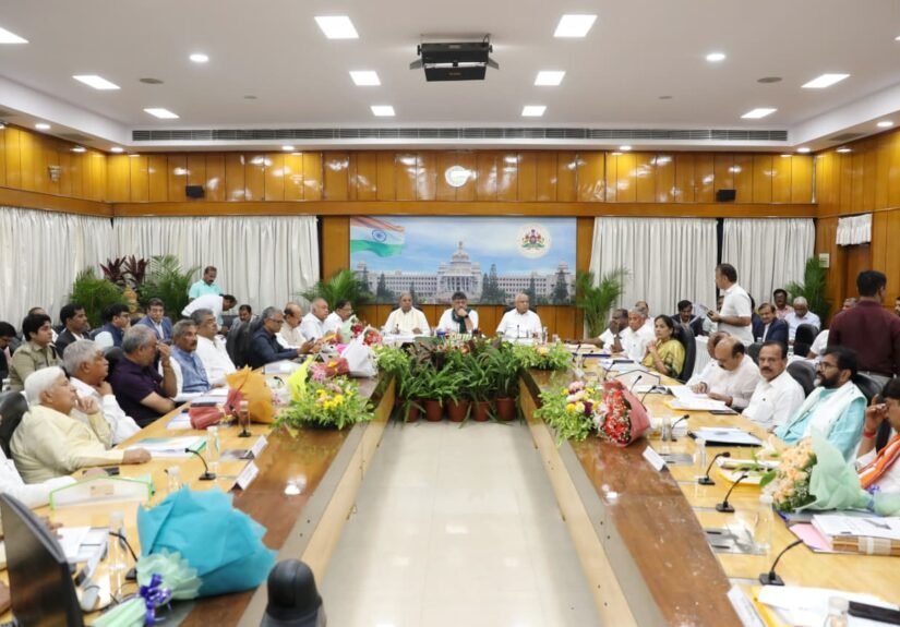 Cauvery Water: Karnataka to Prioritise Drinking Water, Tank Filling as Reservoir Inflows Rise; CM D.K. Shivakumar Rules Out Compromising State’s Interests