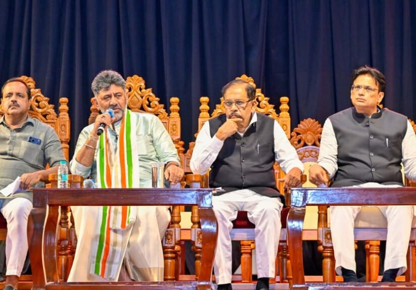 New Karnataka Ministers to Inspect Flood and Drought-Hit Districts from Wednesday; CM D.K. Shivakumar Issues Cabinet Directives