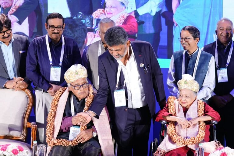 'Bengaluru Put India on the IT Map; Now It Must Lead the World in Deep-Tech': CM D.K. Shivakumar at India Nano 2026