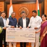 Mysore Electrical Industries Hands Over ₹1 Crore Interim Dividend to Karnataka Government