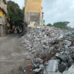 South Western Railway Removes 7 Multi-Storey Encroachments, Reclaims Land at Banasawadi Yard in Bengaluru