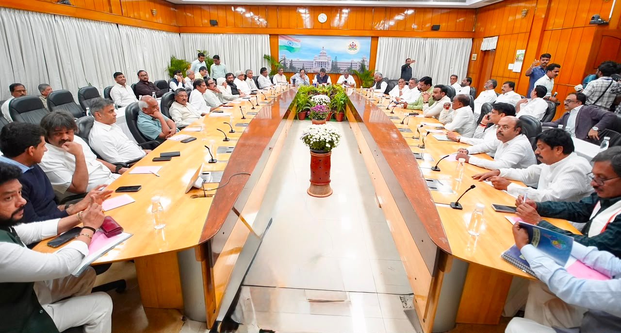 Karnataka Cabinet Portfolios Reset: D.K. Shivakumar Gets Finance, 22 Ministers Assigned Key Departments