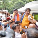 BJP Leaders Detained During Vidhana Soudha Siege Protest Seeking B Nagendra's Resignation