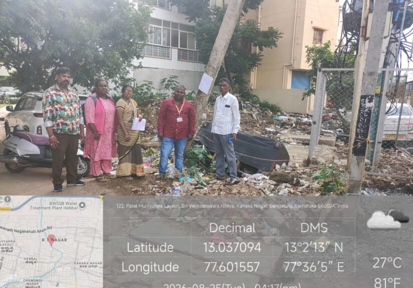Bengaluru North City Corporation Gives 37 Vacant-Site Owners 24 Hours to Clear Waste