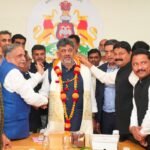 Karnataka State Bar Council Delegation Meets Chief Minister D.K. Shivakumar at Krishna