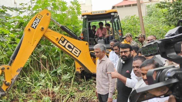 Clean Up or Pay Up: Bengaluru Civic Bodies Begin Clearing Neglected Vacant Plots