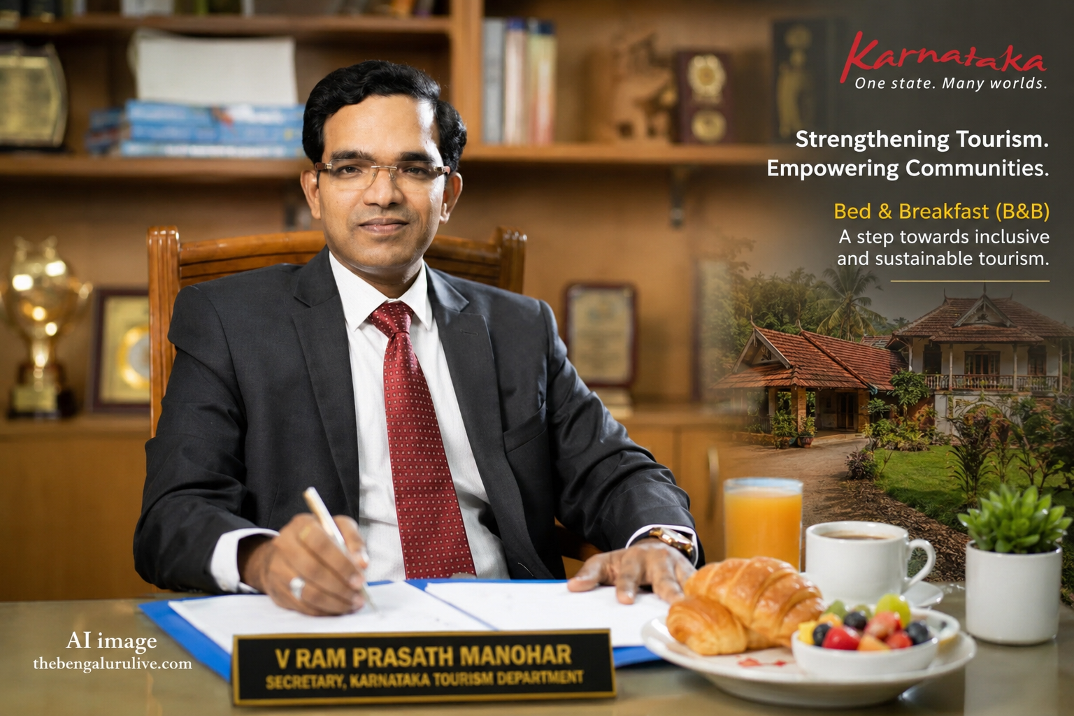 Karnataka Introduces Bed & Breakfast Category to Boost Community Tourism and Local Hospitality