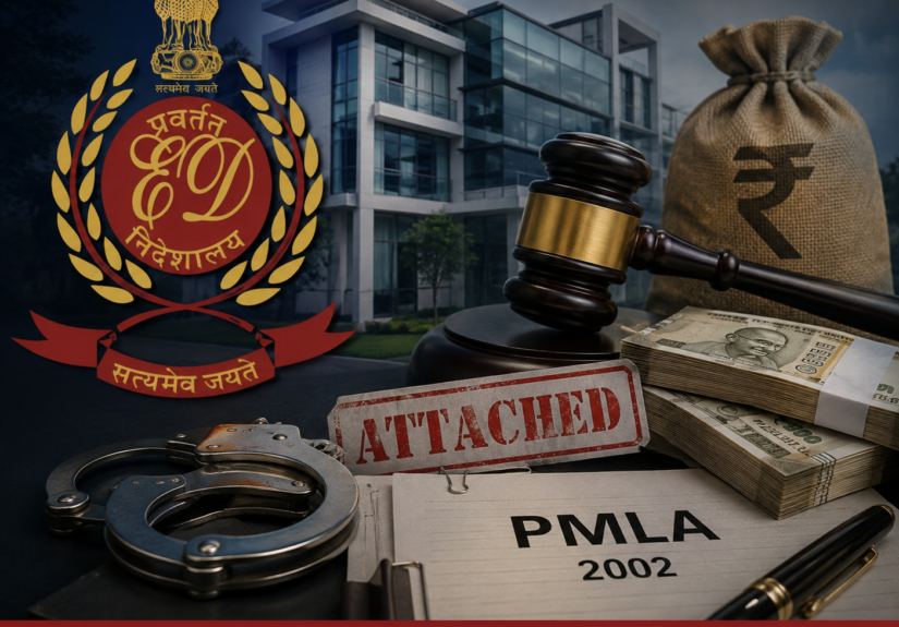 ED Attaches Properties Worth ₹51.28 Crore in Deepak Cable Bank Fraud Money Laundering Case