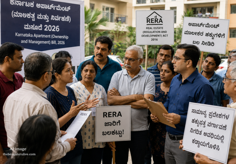 Tejasvi Surya Urges Karnataka to Align Apartment Bill with RERA, Seeks Stronger Homebuyer Protection