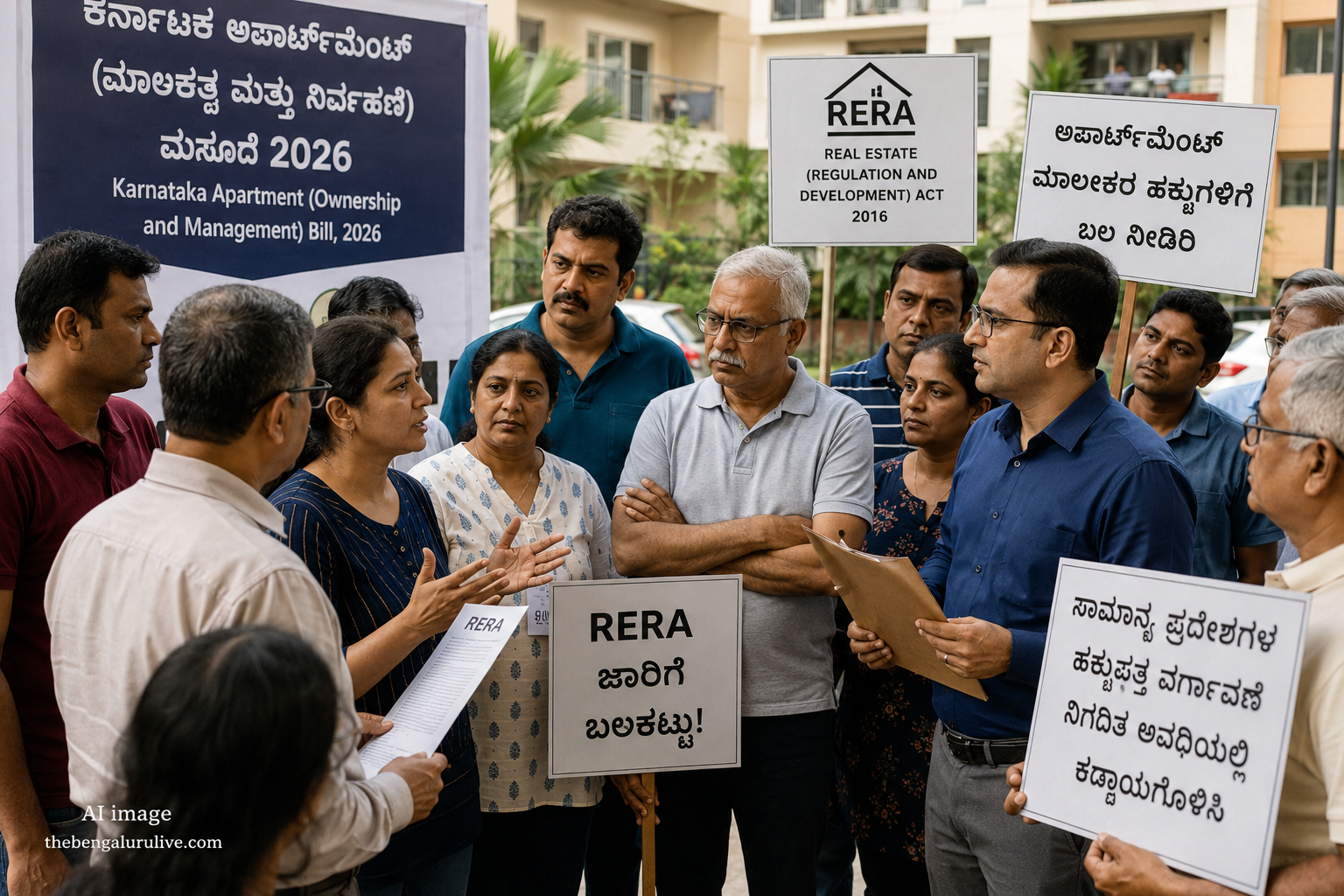 Tejasvi Surya Urges Karnataka to Align Apartment Bill with RERA, Seeks Stronger Homebuyer Protection