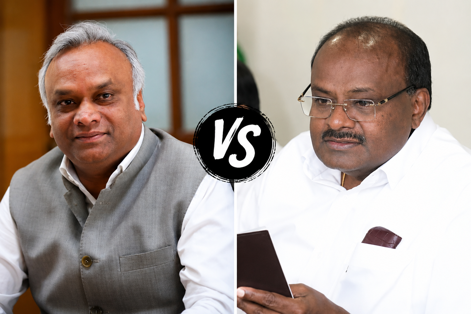 Priyank Kharge Hits Back at HD Kumaraswamy Over KPSC Irregularities, Questions 2011 Recruitment Recommendations