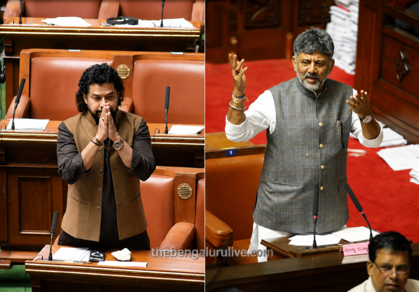 Give Notice, Debate Nagendra Issue in House Instead of Simply Demanding Resignation: Karnataka CM D K Shivakumar