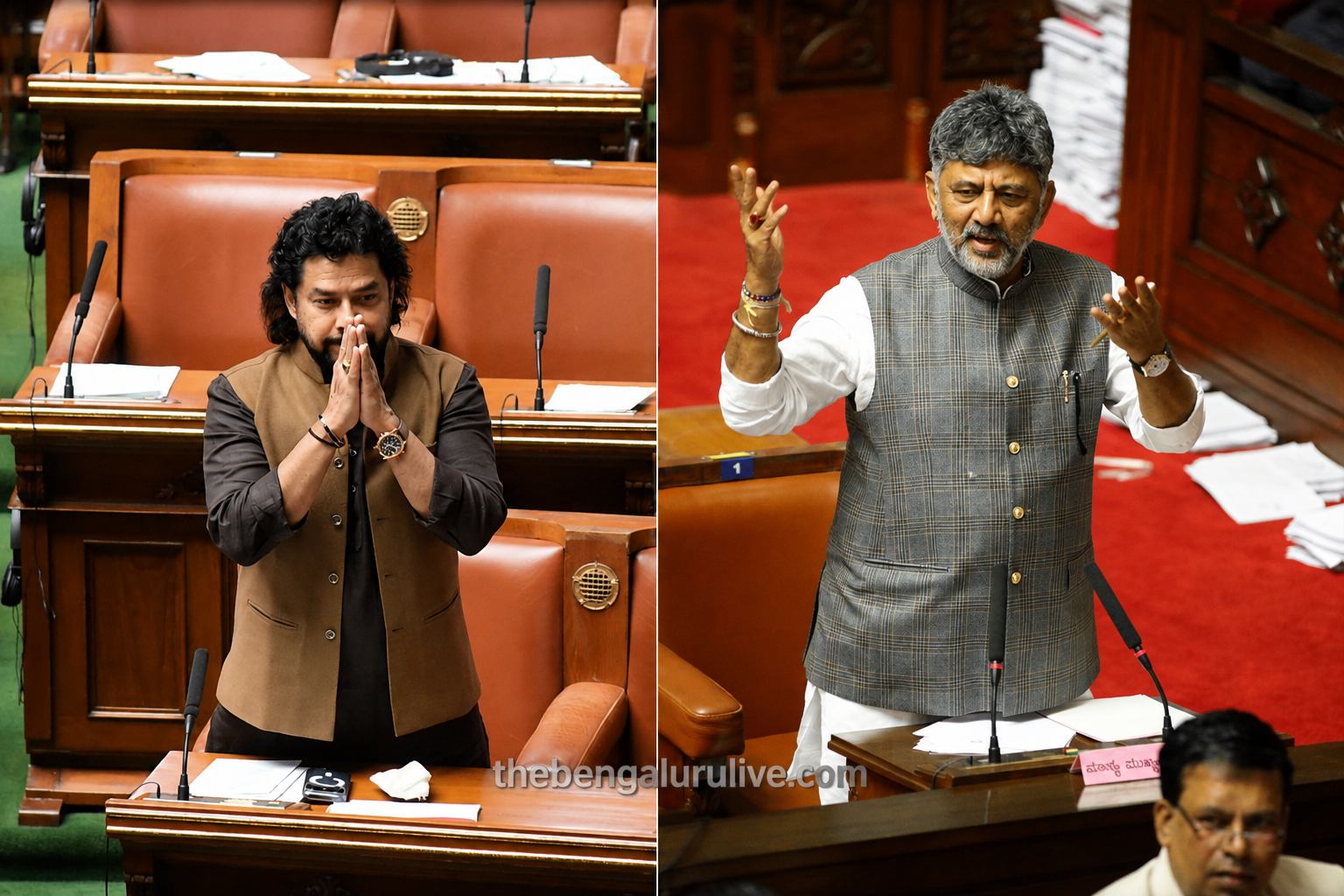 Give Notice, Debate Nagendra Issue in House Instead of Simply Demanding Resignation: Karnataka CM D K Shivakumar