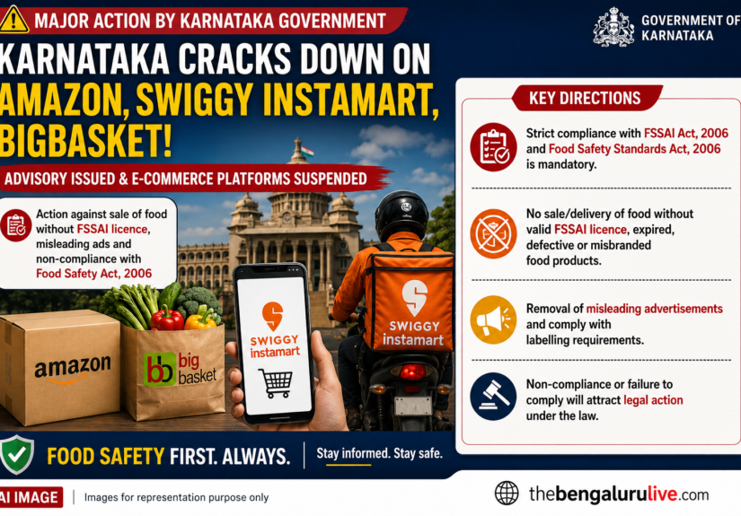 Karnataka Food Safety Department Flags Datura Contamination in E-Commerce Fruits, Vegetables; Orders Platforms to Halt Listings, Sales