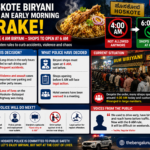 Hoskote Police Move to Stop 4 AM Biryani Service, Direct Hotels to Open at 6 AM
