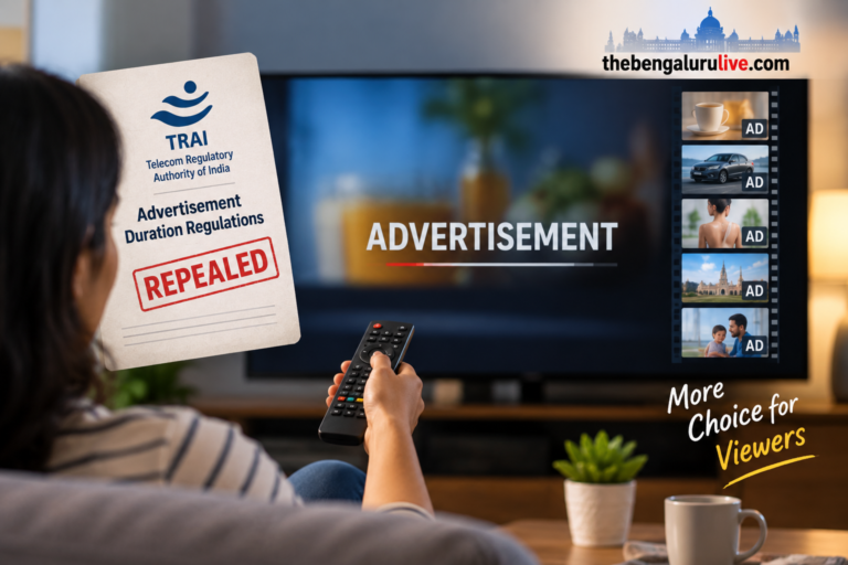 TRAI Repeals 12-Minute TV Advertisement Cap Regulations After Centre Removes Ceiling