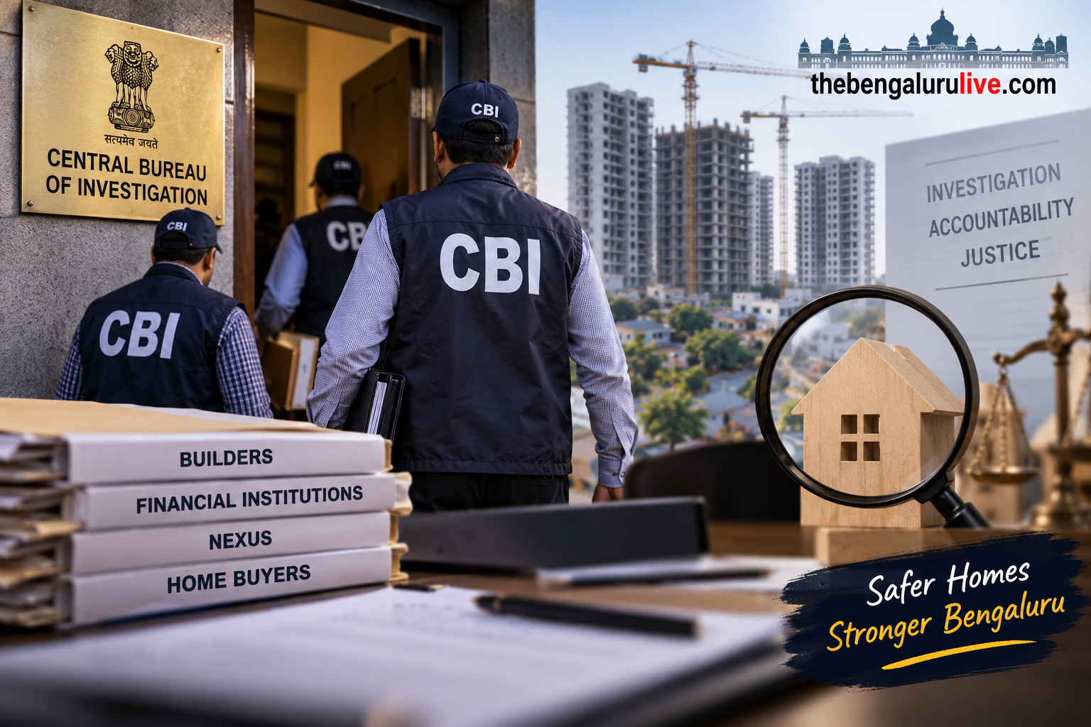 CBI Books Bengaluru Builders Ozone Group, Vivansaa Baalasm in Homebuyer Fraud Probe; Searches 12 Locations Across Bengaluru, Mumbai, Pune