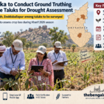 Karnataka Orders Ground Truthing in 53 More Taluks for Drought Assessment; Bengaluru South, Doddaballapur Among Areas to Be Surveyed