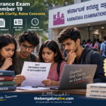 KEA MPT Entrance Exam on September 19 Draws Student Complaints Over Short Notice, Hall Tickets and Lack of Exam Details