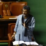 D K Shivakumar speaking in the Karnataka Legislative Assembly on the Kasturirangan report