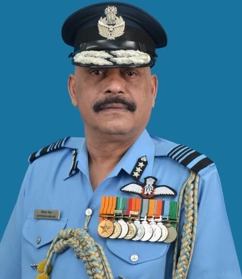 Operation Sindoor Veteran Air Marshal Jeetendra Mishra Appointed First CEO of Shri Ram Janmabhoomi Teerth Kshetra Trust