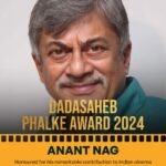 Kannada Cinema Veteran Anant Nag to Receive Dadasaheb Phalke Award 2024; PM Modi Hails His ‘Remarkable Versatility’