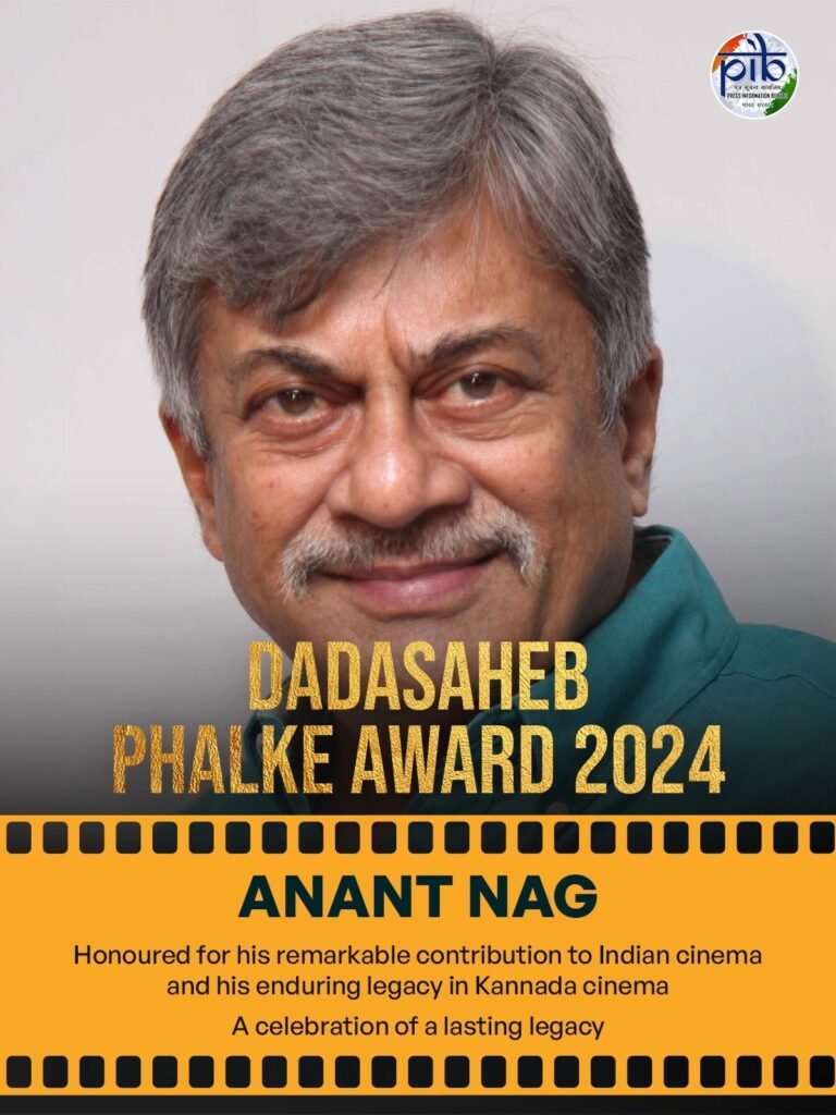 Kannada Cinema Veteran Anant Nag to Receive Dadasaheb Phalke Award 2024; PM Modi Hails His ‘Remarkable Versatility’
