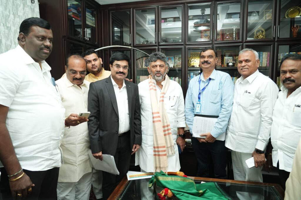 Karnataka Milk Unions Seek ₹12 Price Hike; DK Shivakumar Says Cabinet Will Take Final Call