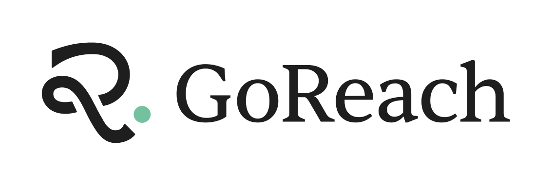 GoReach logo supplied by the company
