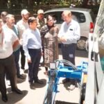 Bengaluru South Tests Mechanical Sweepers for 640-Km Daily Cleaning Route; 8 BS6 Machines Planned