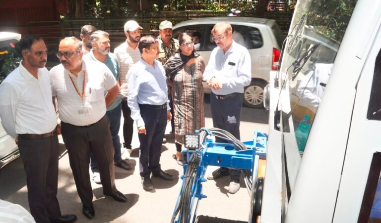 Bengaluru South Tests Mechanical Sweepers for 640-Km Daily Cleaning Route; 8 BS6 Machines Planned