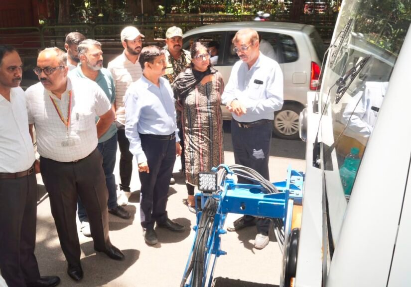 Bengaluru South Tests Mechanical Sweepers for 640-Km Daily Cleaning Route; 8 BS6 Machines Planned