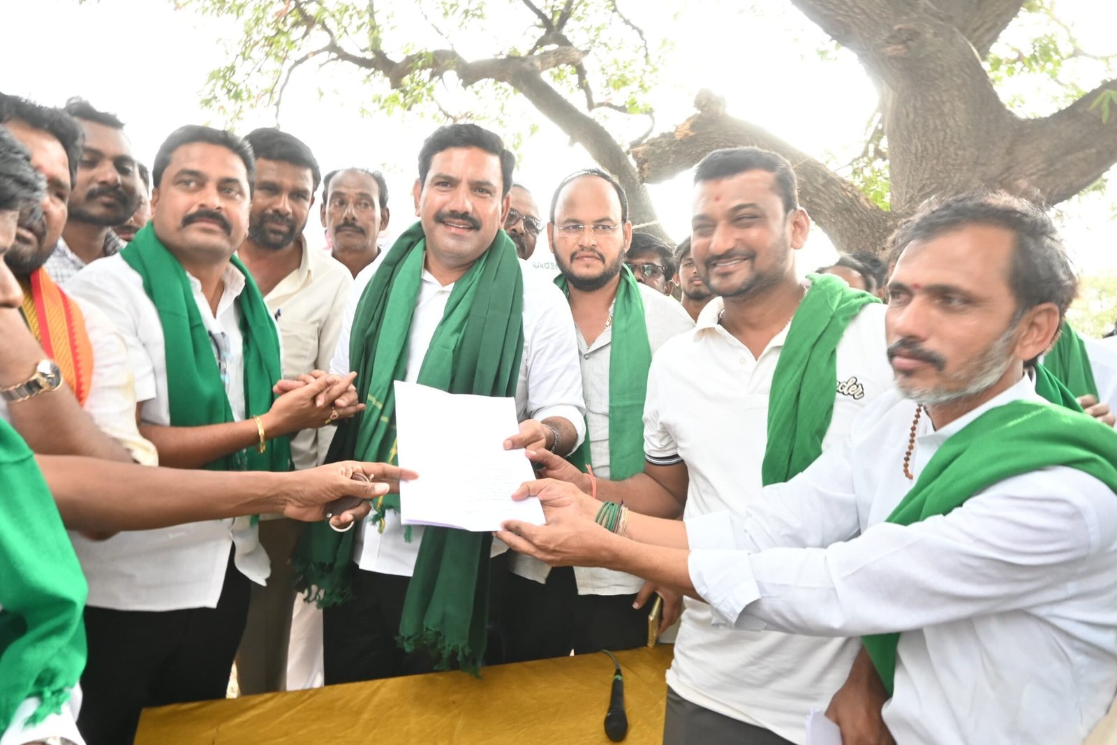 Ballari Chalo: Vijayendra Seeks Parallel Reservoir if Tungabhadra Desilting Is Unviable, Demands Assembly Debate on Cost