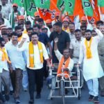 Ballari Chalo: Vijayendra Seeks Parallel Reservoir if Tungabhadra Desilting Is Unviable, Demands Assembly Debate on Cost