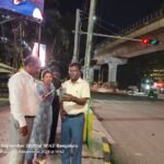 MG Road Streetlights Found Defunct in Bengaluru Central Inspection; Repairs, Six-Division Report Ordered