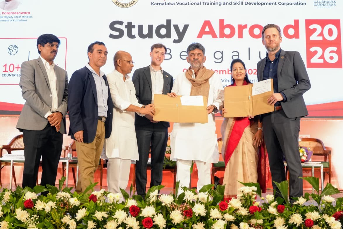 Karnataka Opens Global Study Pathways: 3,145 Students Selected for Overseas Universities, Loans Up to ₹2 Crore Available