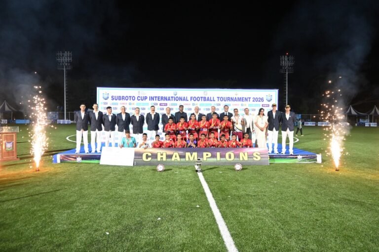 Subroto Cup 2026: West Bengal’s Manikpara Vivekanand Vidyapeeth Beat Assam 1-0 to Win Sub-Junior Boys Title in Bengaluru